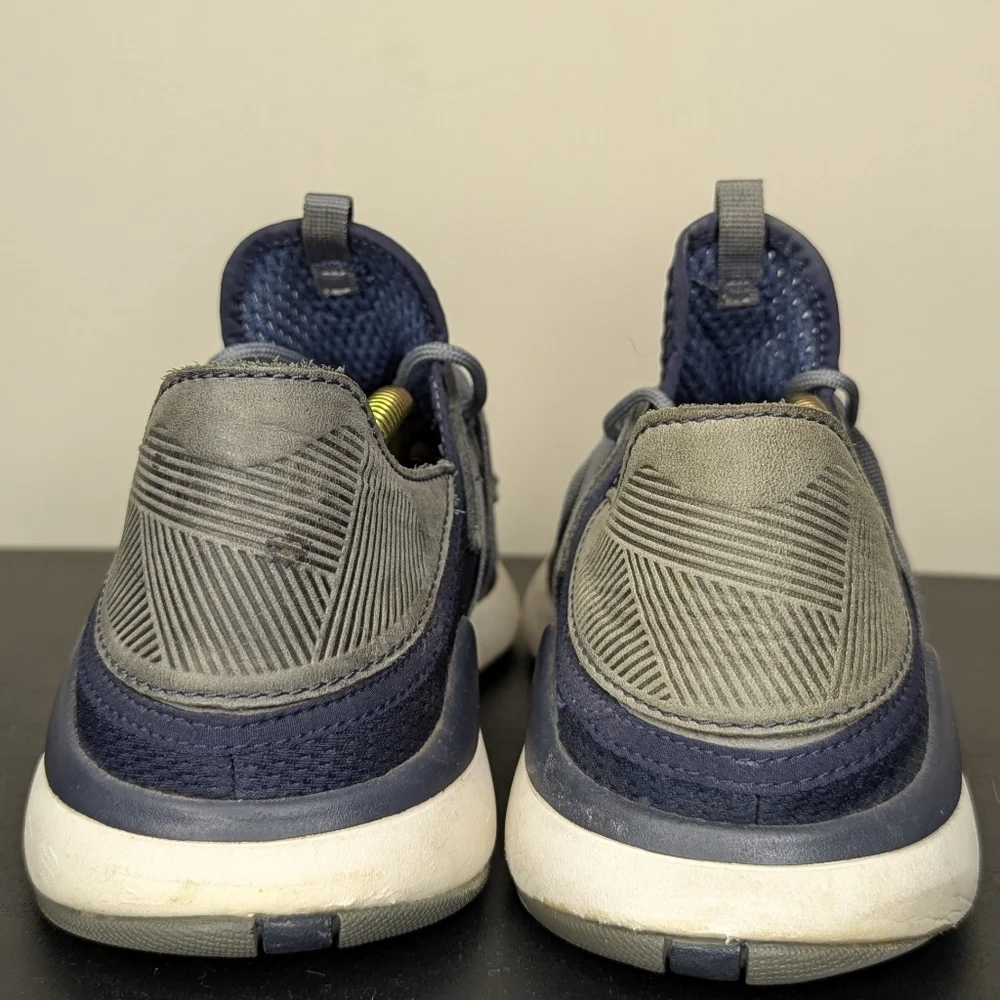 Olukai Holo Men's Athleisure Sneaker Vintage Indigo White Size 9.5